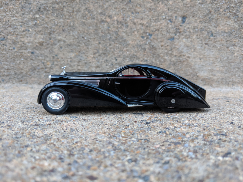 Illustration for article titled LaLD Car Week 2019, Day 7 - Up-To-1950s: 1925/34 Rolls Royce Phantom I Aerodynamic Coupe By Jonckheere